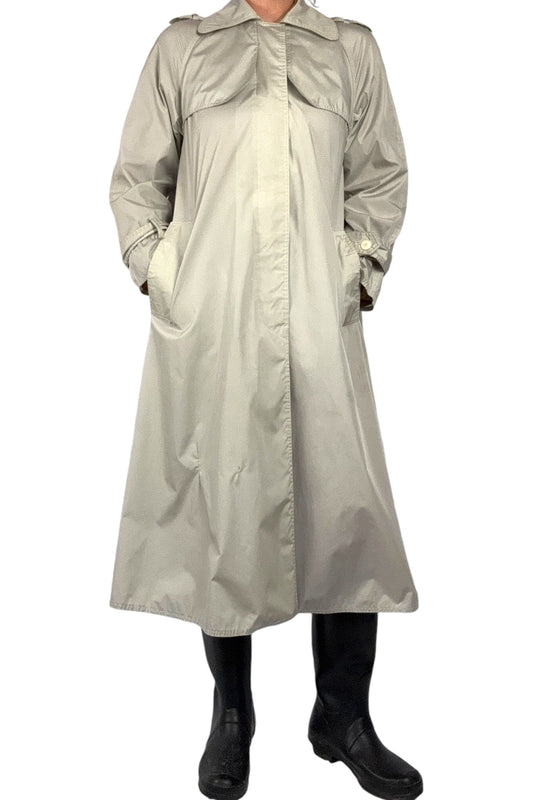 1970s Vintage Rancheetah Rain Coat by Judith Scales M/L