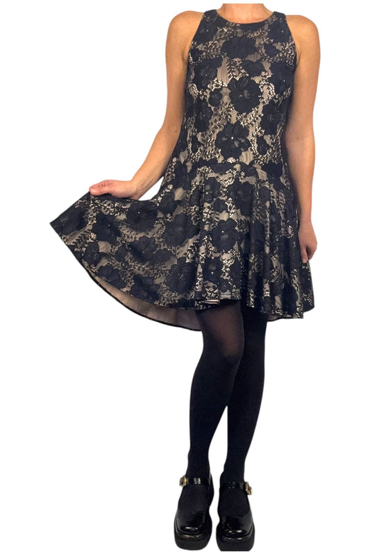 Secondhand Eliza J Lace Overlay Dress M/L