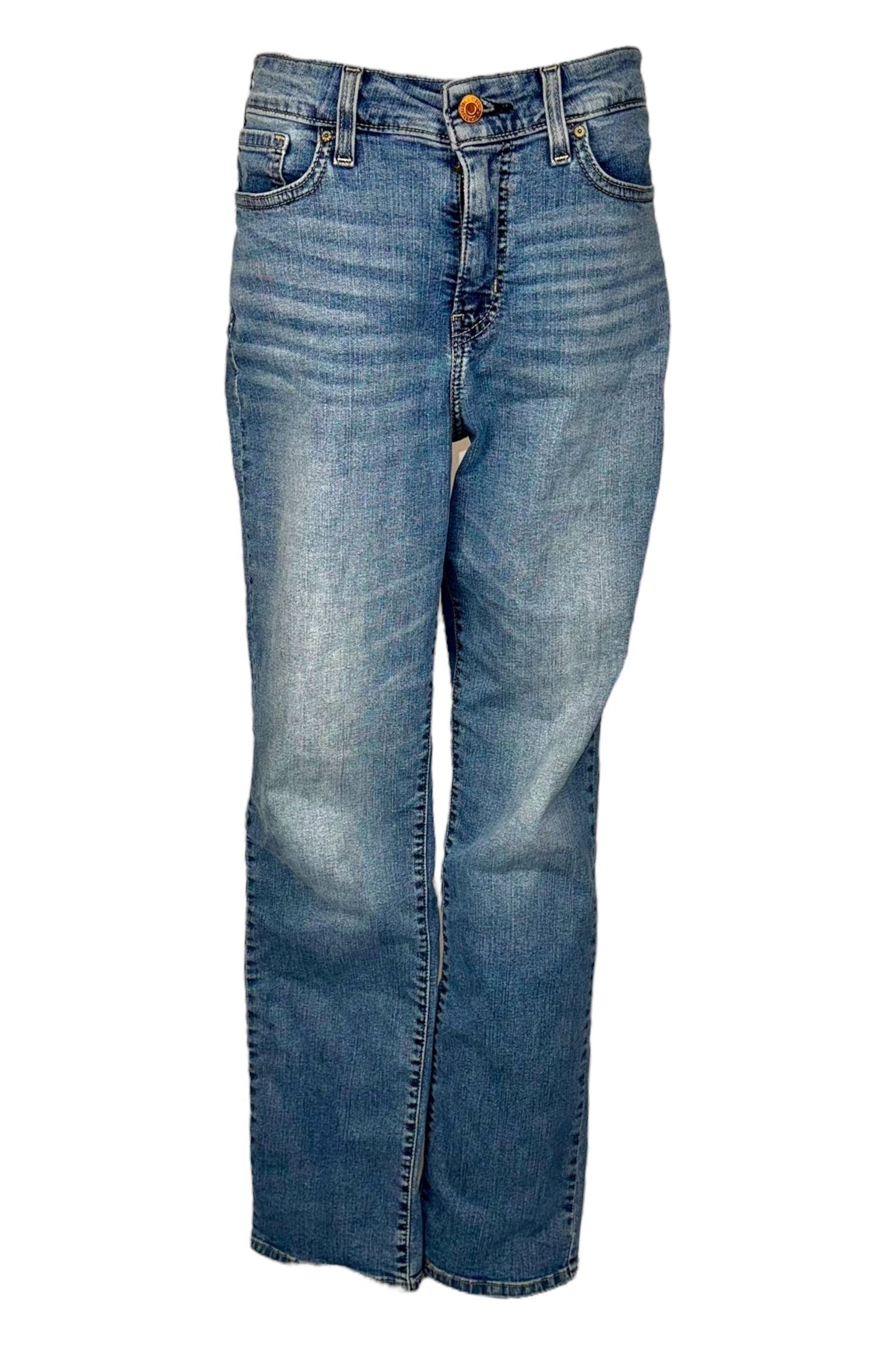 Signature by Levi Strauss Totally Shaping Straight Jeans