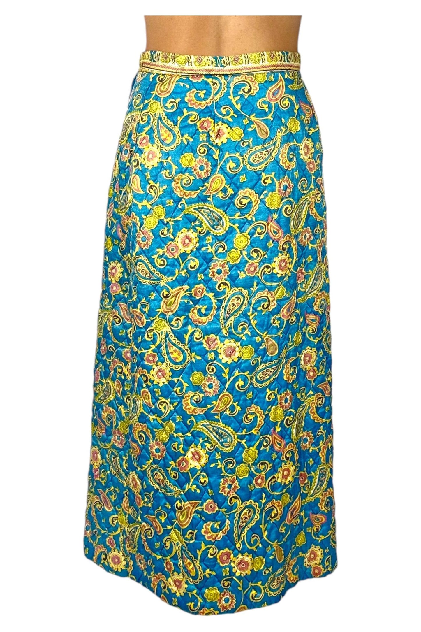 1960s Vintage Quilt Skirt