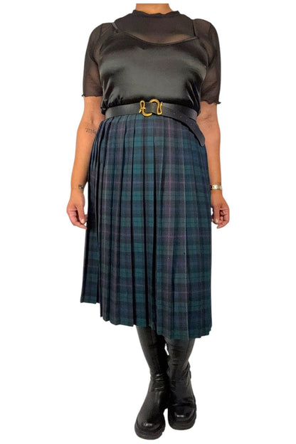 1960s vintage Scottish kilt size L/XL