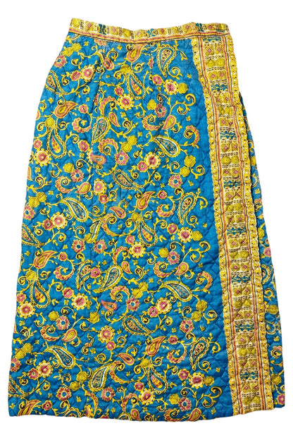 1960s Vintage Quilt Skirt