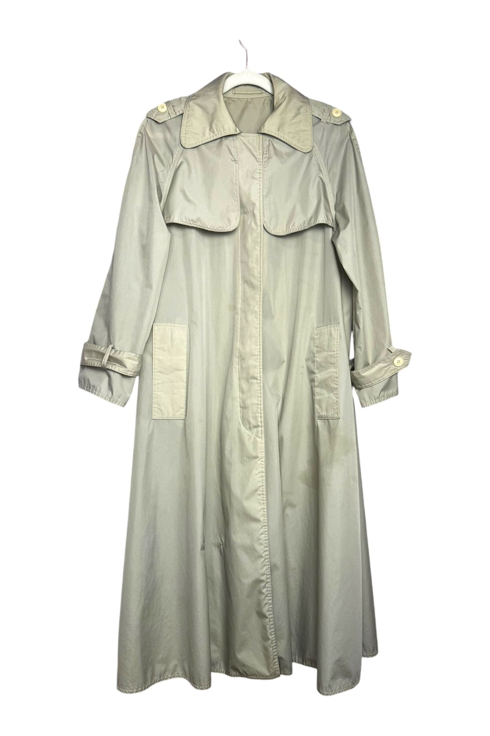 1970s Vintage Rancheetah Rain Coat by Judith Scales M/L