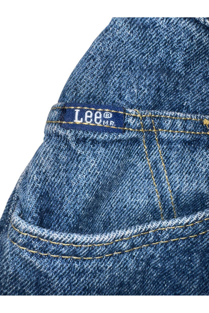 1980s Vintage Lee High-Rise Tapered Jeans S/M