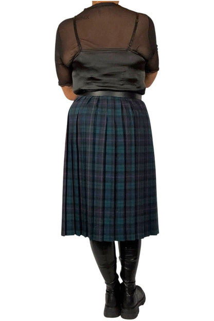 1960s Vintage Scottish Kilt L/XL