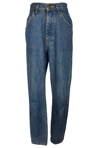 1980s Vintage Lee High-Rise Tapered Jeans S/M